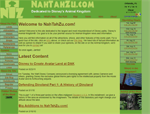 Tablet Screenshot of nahtahzu.com